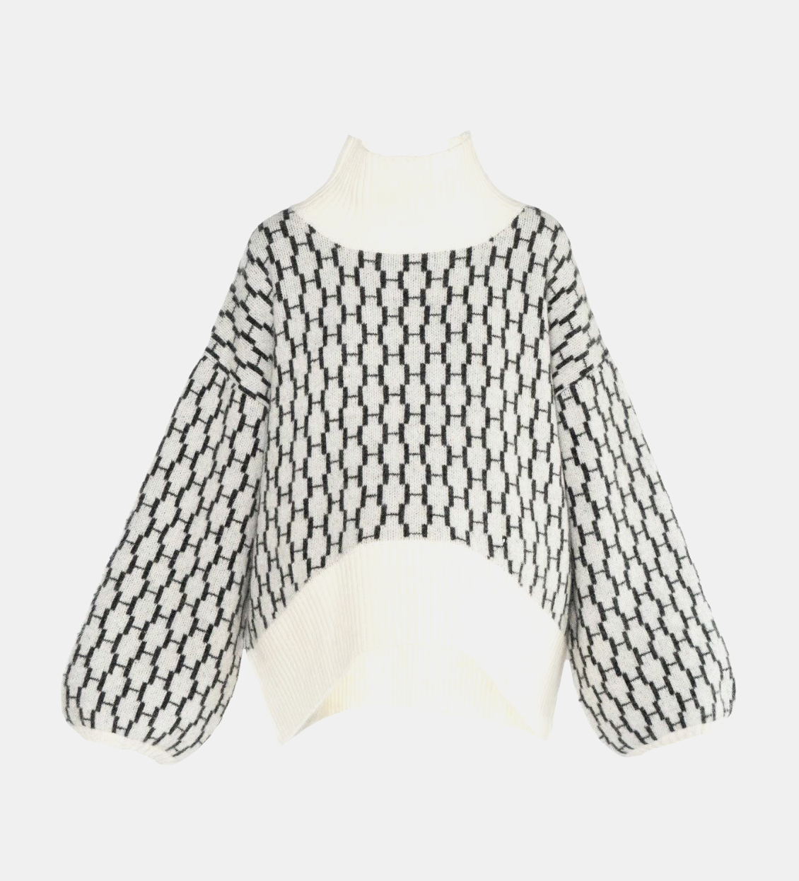 HÉST Fam New Pattern White Alyssum