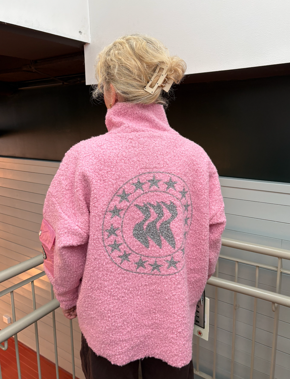 C.A.Y.A Nini Half Zip Pink
