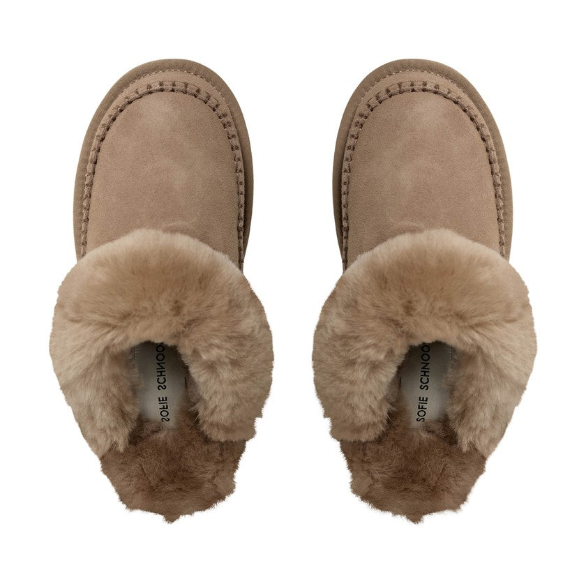 Sofie Schnoor Anya Indoor Shoe Nougat Browm