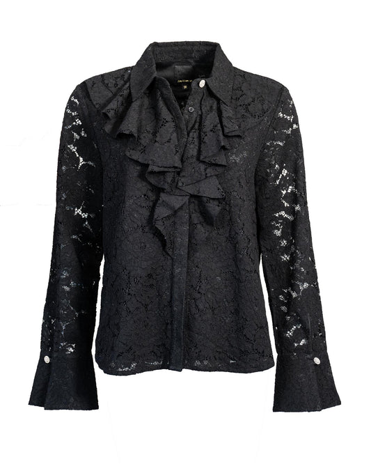 Ane Mone Tiana Blouse Black
