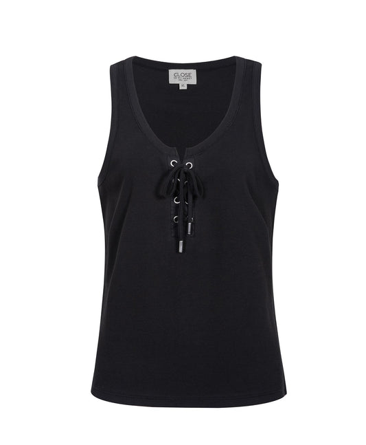 Close to my Heart Paris Tank Top Black
