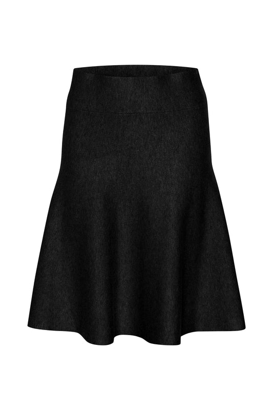 Culture Annemarie Skirt Black