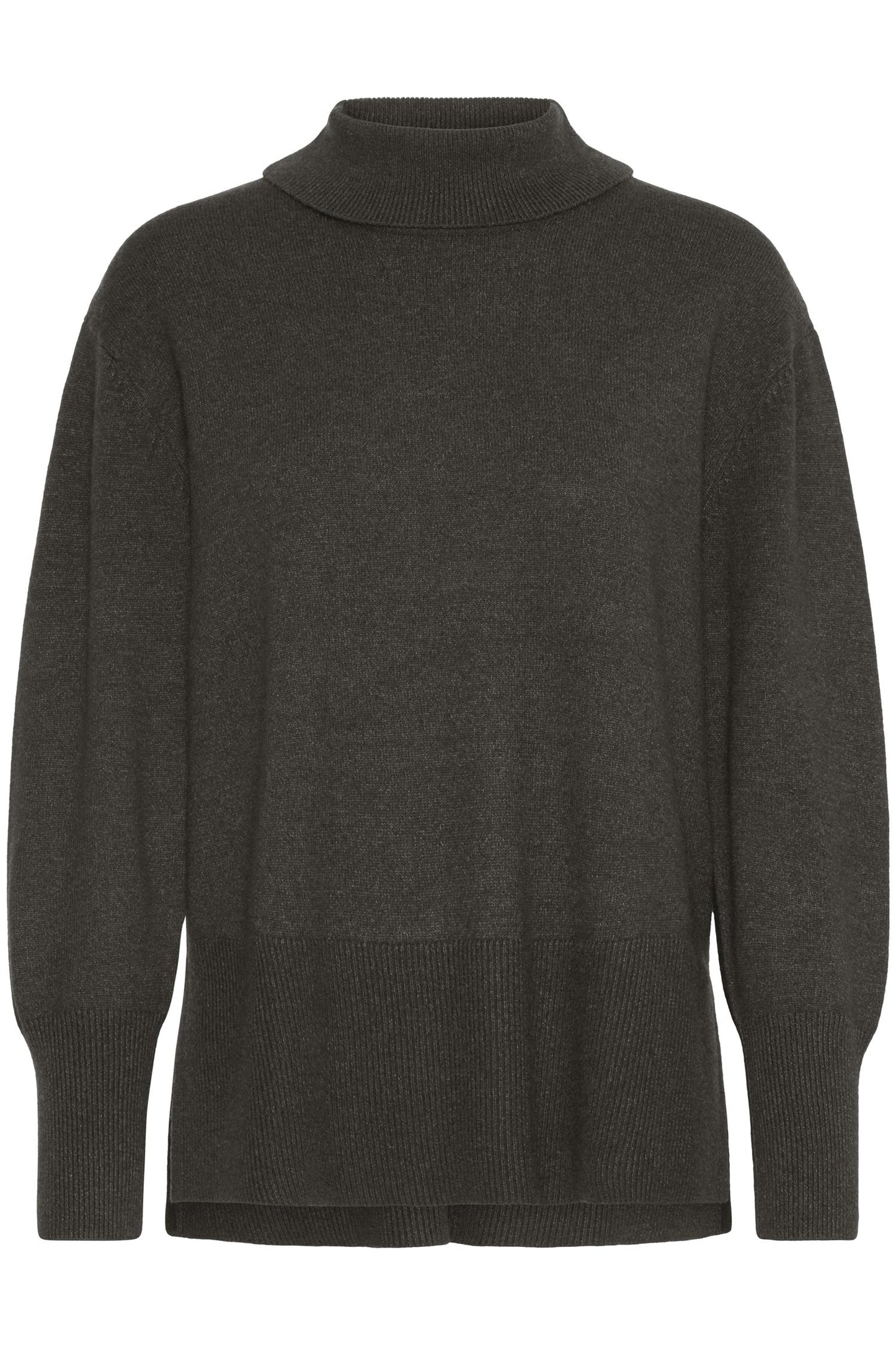 Pulz Steffi Roll Neck Espresso