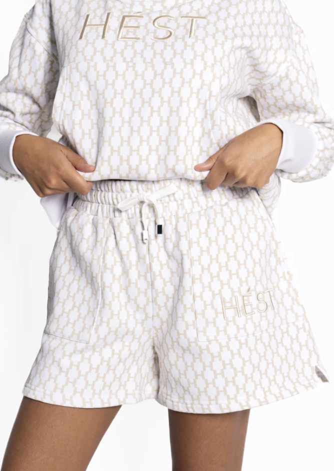 HÉST Amara Shorts White Alyssum