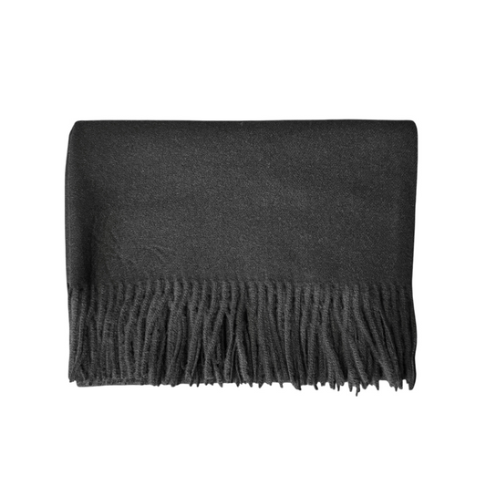 Noma Skjerf ull/cashmere Sort