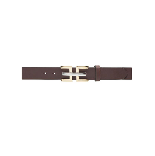 Depeche Jeans Belt Dark Brown