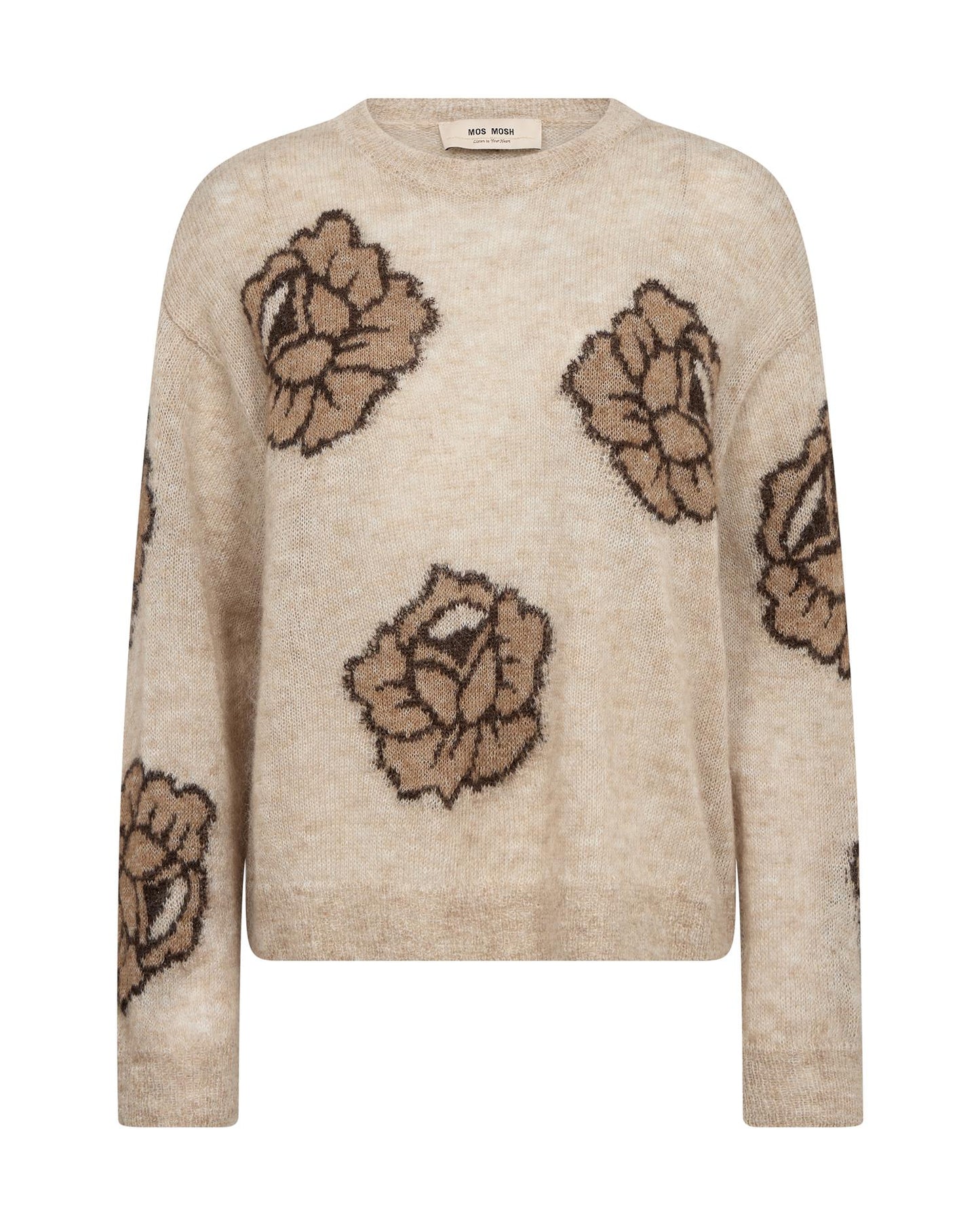 Mos Mosh Drea Popli Knit Doeskin