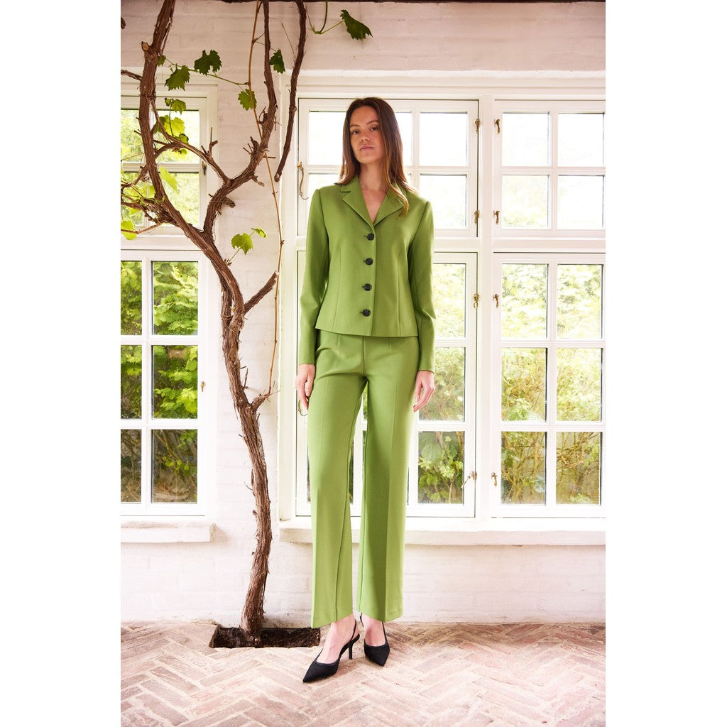 Rue de Femme Comfy Jackie Blazer Spruce
