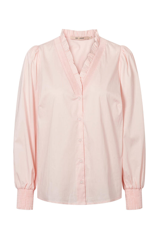 Rue de Femme New Calix Shirt Salmon Rose