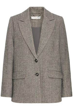 Pulz Marissa Blazer Grey Herri