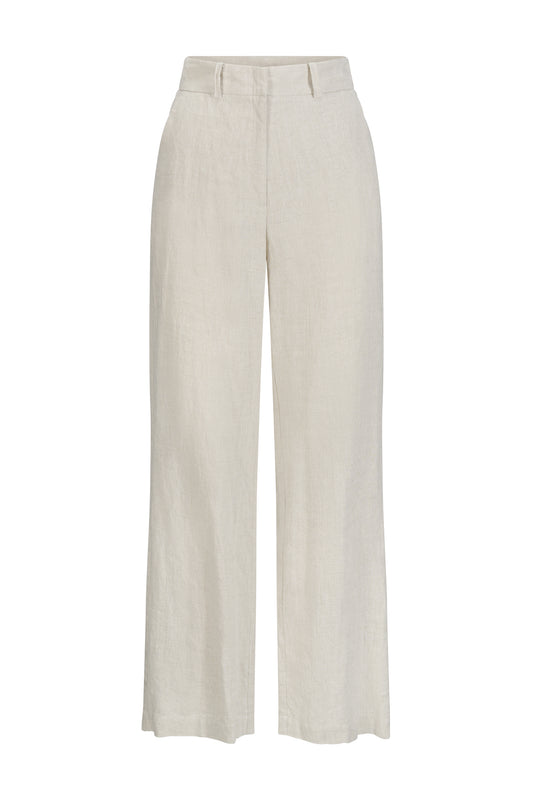 Katrin Uri Cape Town Linen Trouser Natural Linen