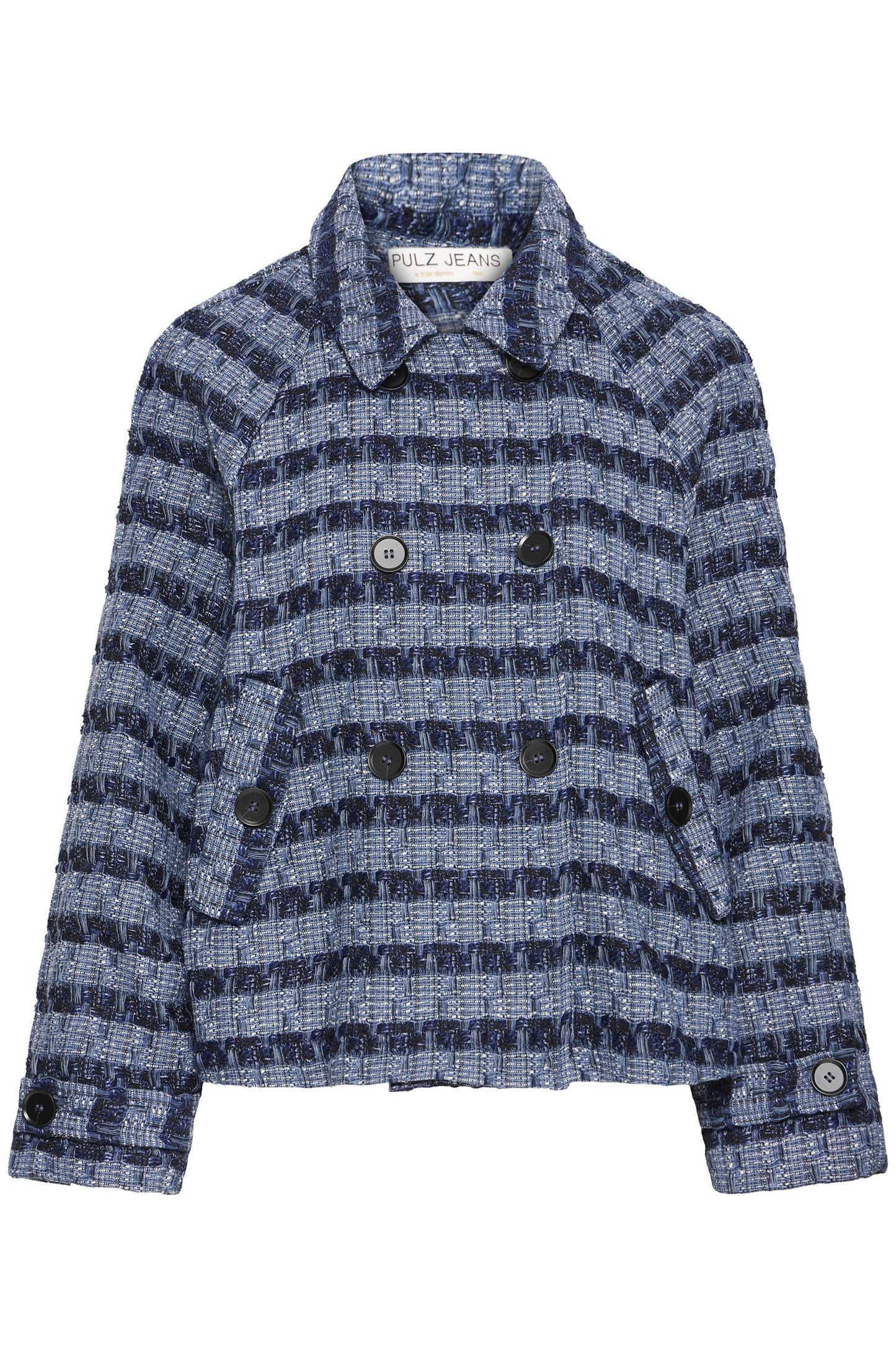 Pulz Augustine Jacket Vintage Indigo