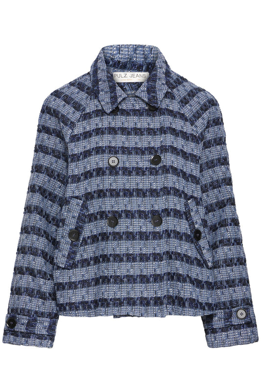 Pulz Augustine Jacket Vintage Indigo