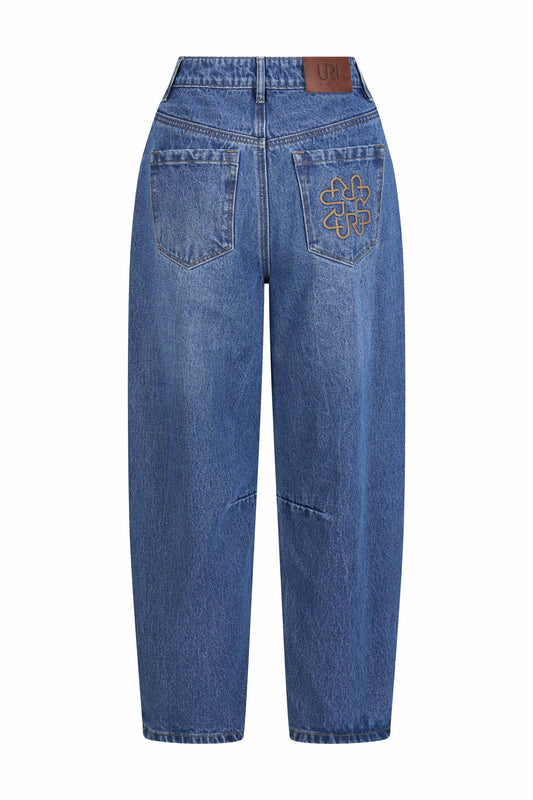 Katrin Uri Rodeo Jeans Lt Denim Wash
