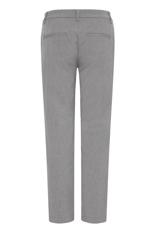 Pulz Bindy Melange Ankl Med Grey