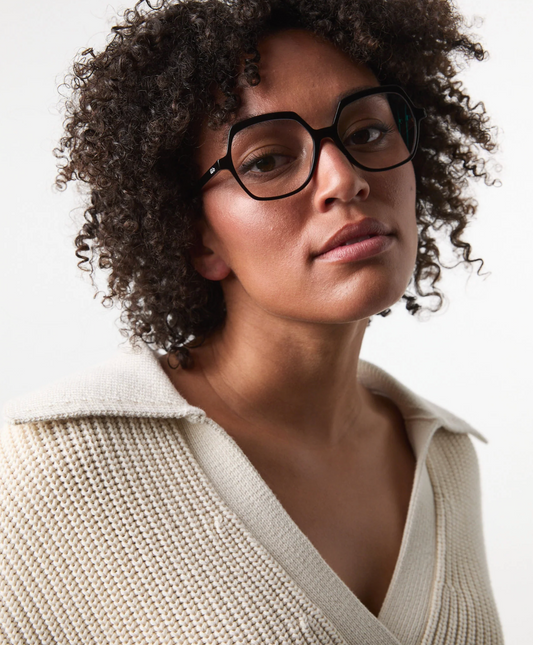 Glas Eyewear Andrea Readers Dark Chocolate