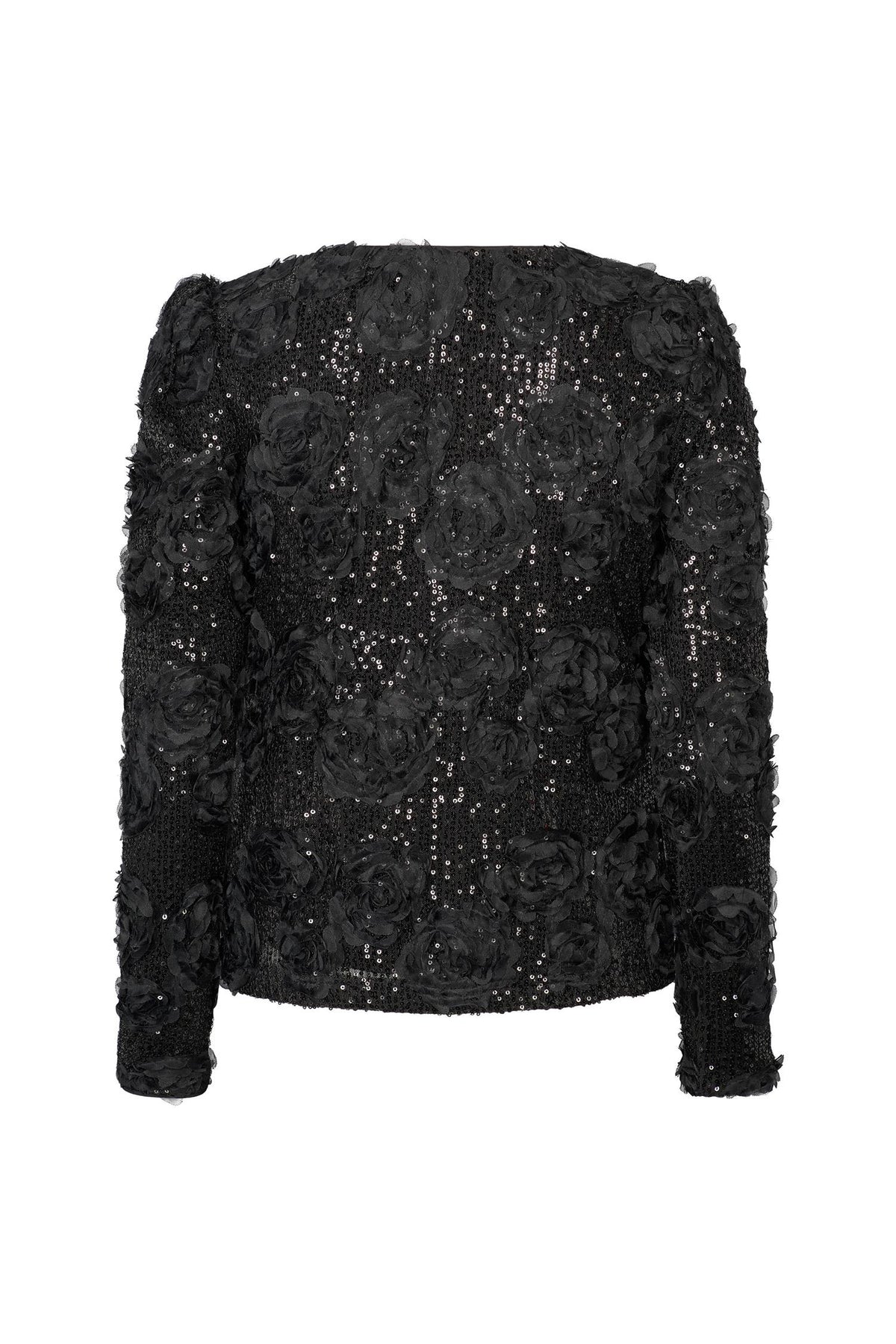 Rue de Femme Edda Reversible Blouse Black