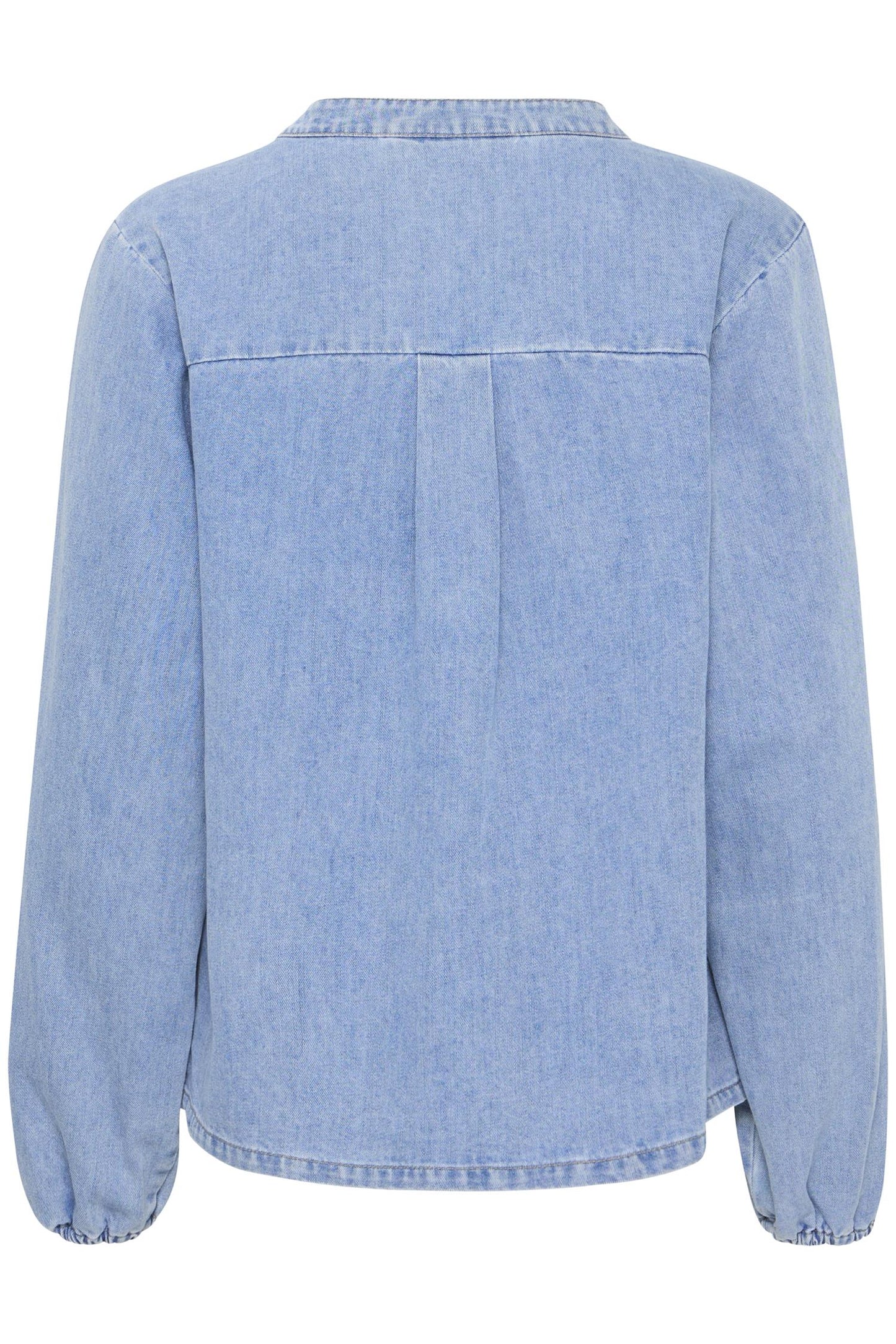 Pulz Malia Blouse Light Blue Denim