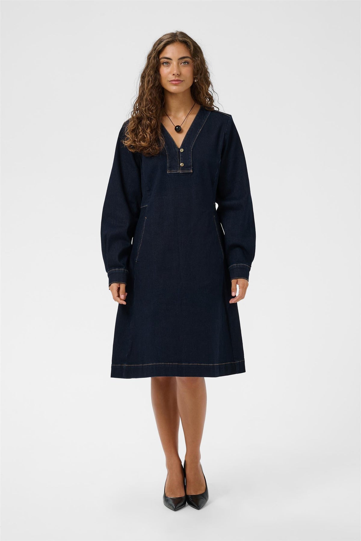 Culture Halle Bobbie Dress Rinse Wash