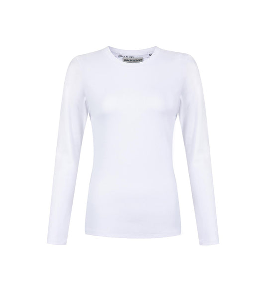 Close to my Heart Piper L/S T-shirt White