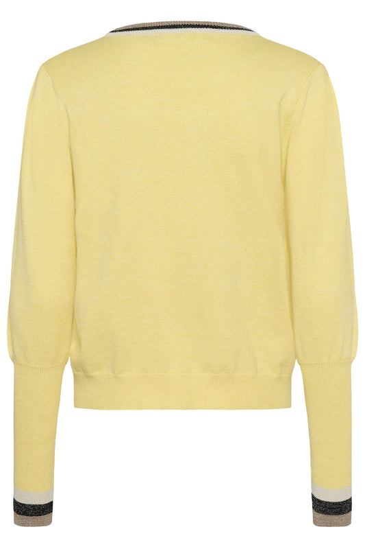 Culture Betri Annemarie Pullover Lemon Meringue