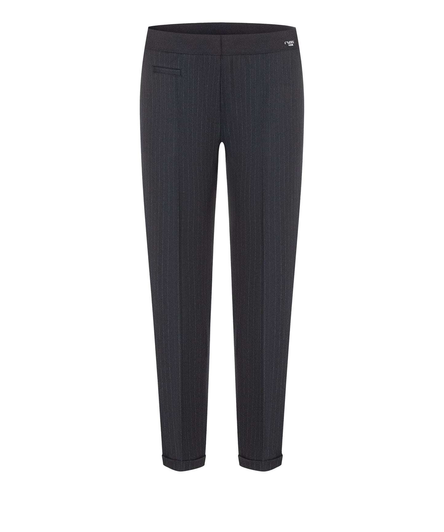 Cambio Kim Pin Stripe Deep Midnight