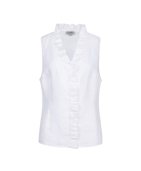 Close to my Heart Lily Blouse White