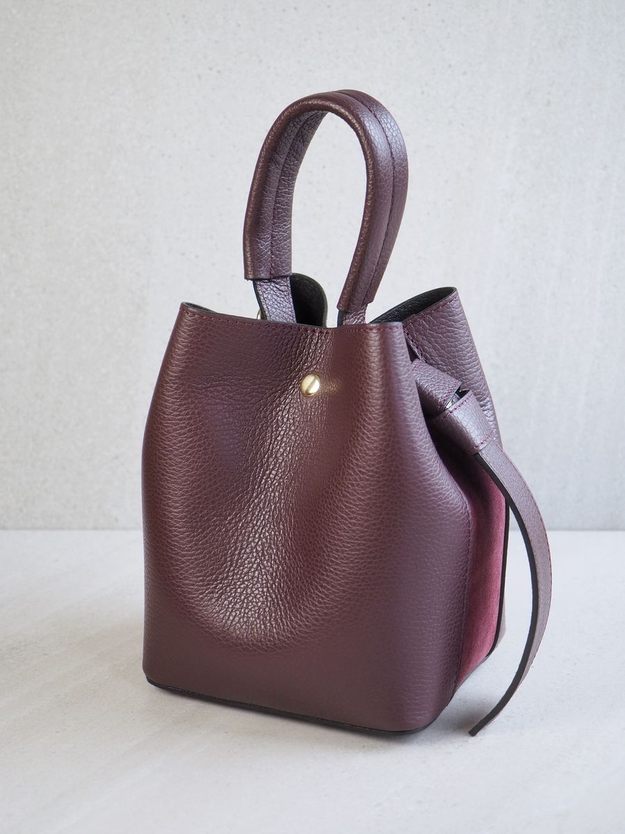 7-Days Bøtteveske Bordeaux