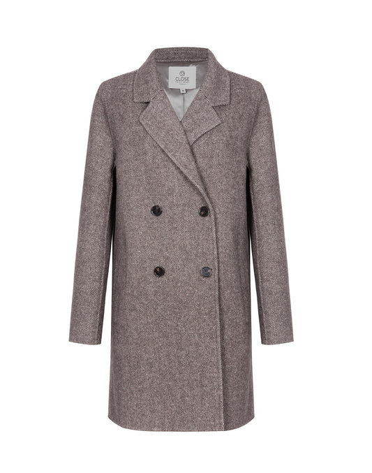 Close to my Heart Morgan Coat Herringbone