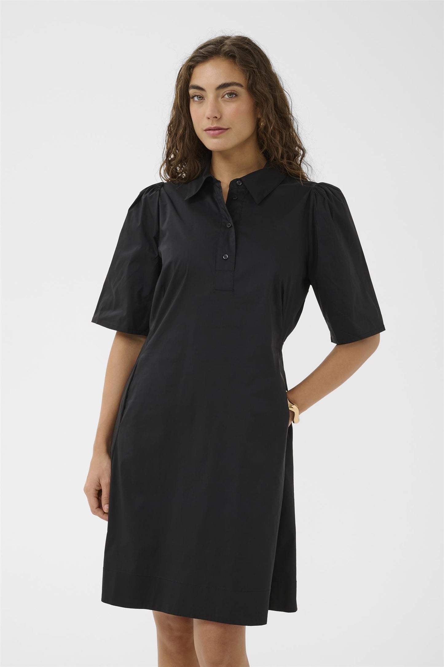Culture Malue Antoinett Short Dress Black
