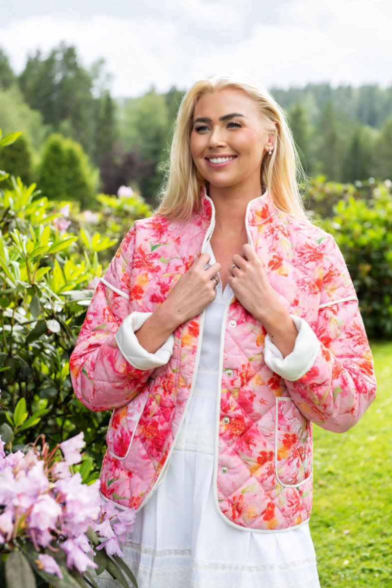 Lykelly Ragnhild Jacket Pink