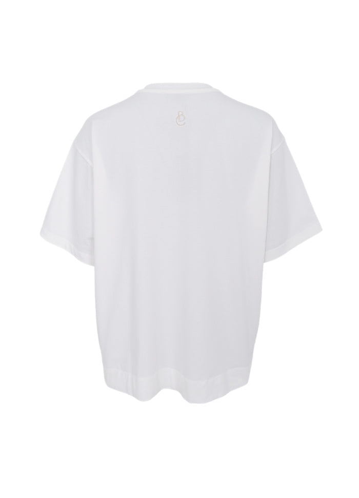 Black Colour May Big Tee Off White