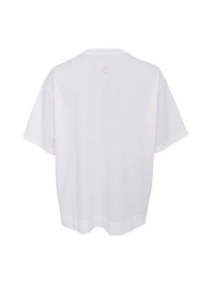 Black Colour May Big Tee Off White