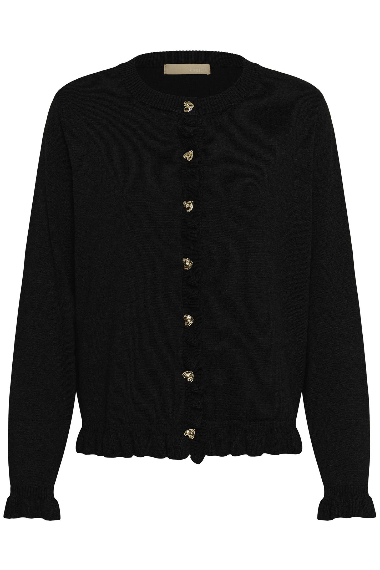 Culture Clare Annemarie Frill Card Black