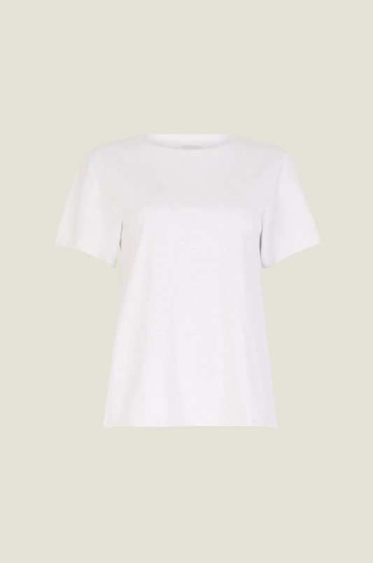 Line of Oslo Rock T-shirt White