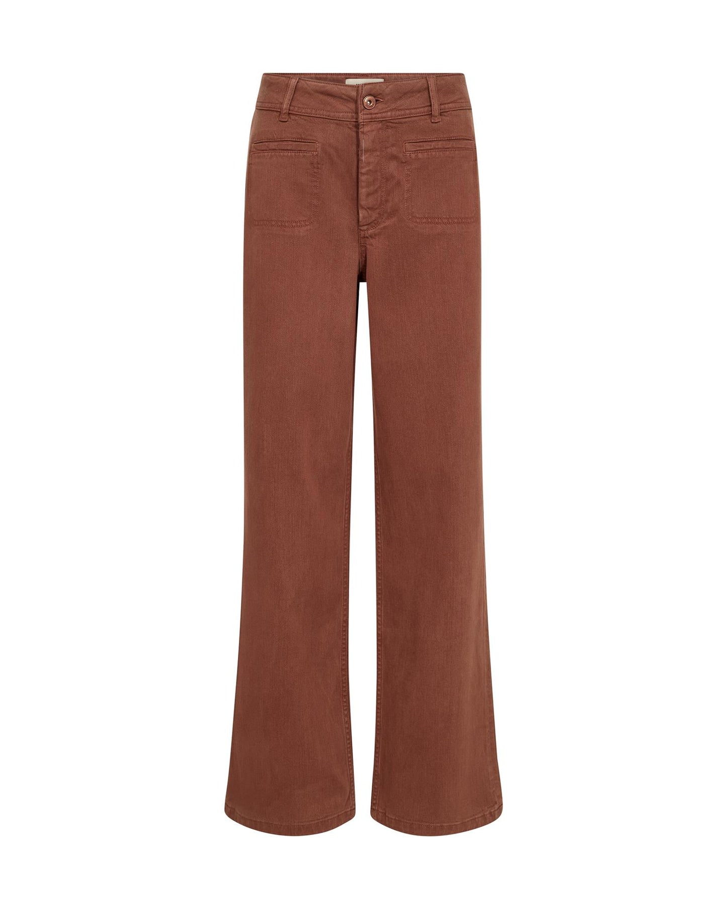 Mos Mosh Soey Marbido Pant Downtown Brown