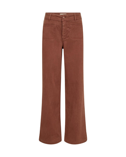Mos Mosh Soey Marbido Pant Downtown Brown