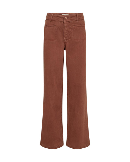 Mos Mosh Soey Marbido Pant Downtown Brown