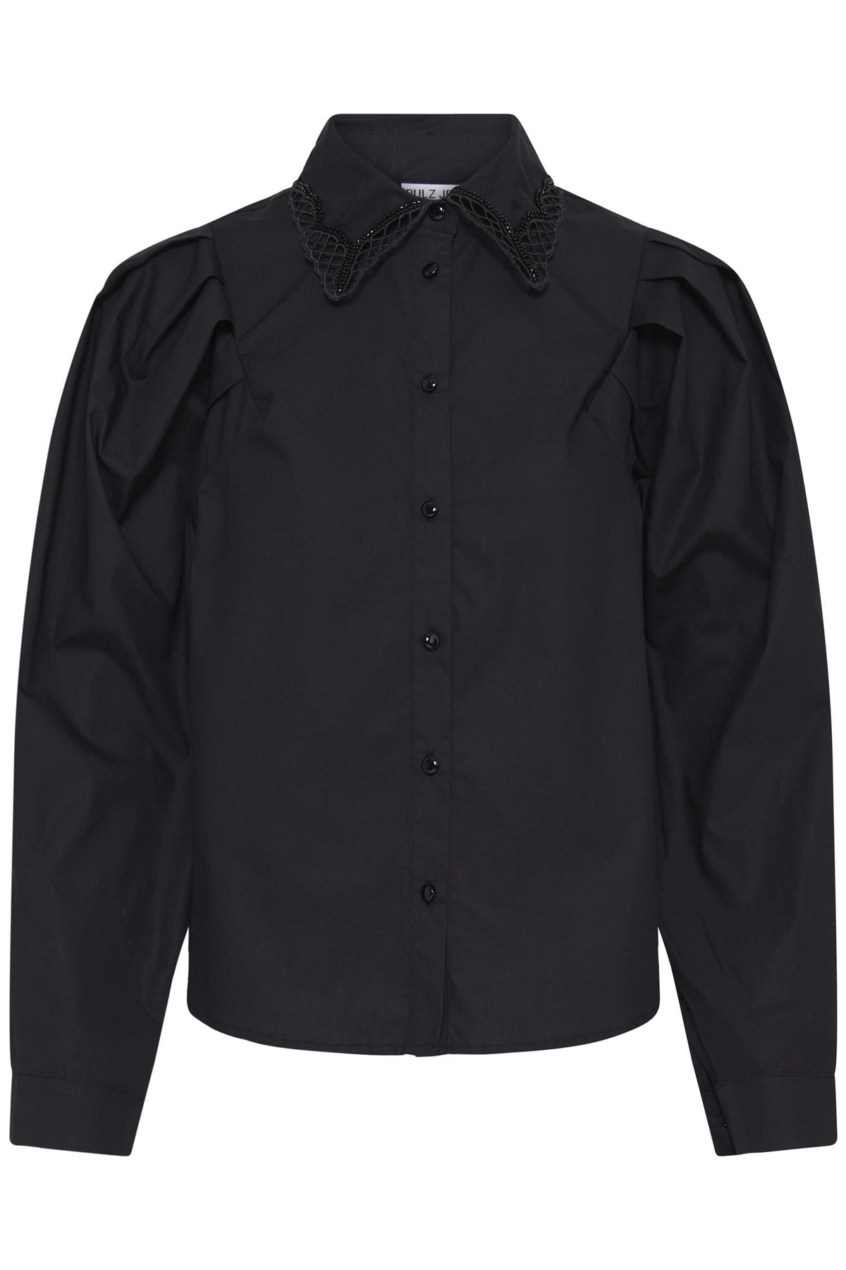 Pulz Felora Shirt Black