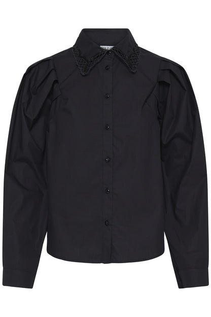 Pulz Felora Shirt Black