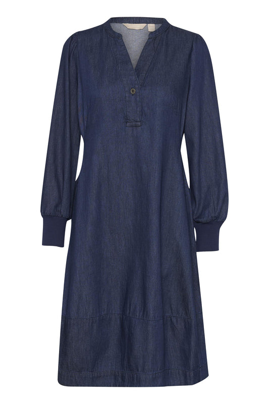 Culture Allura Arpa Rib Dress Rinse Wash