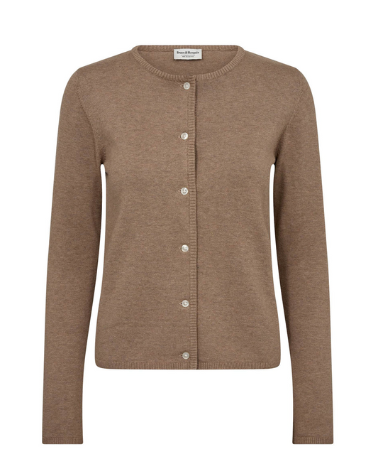 Bruun & Stengade Melina Cardigan Brown