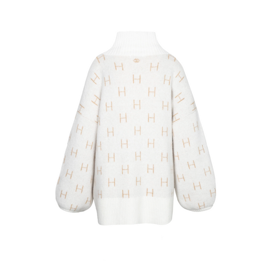 HÉST Fam Sweater Short White