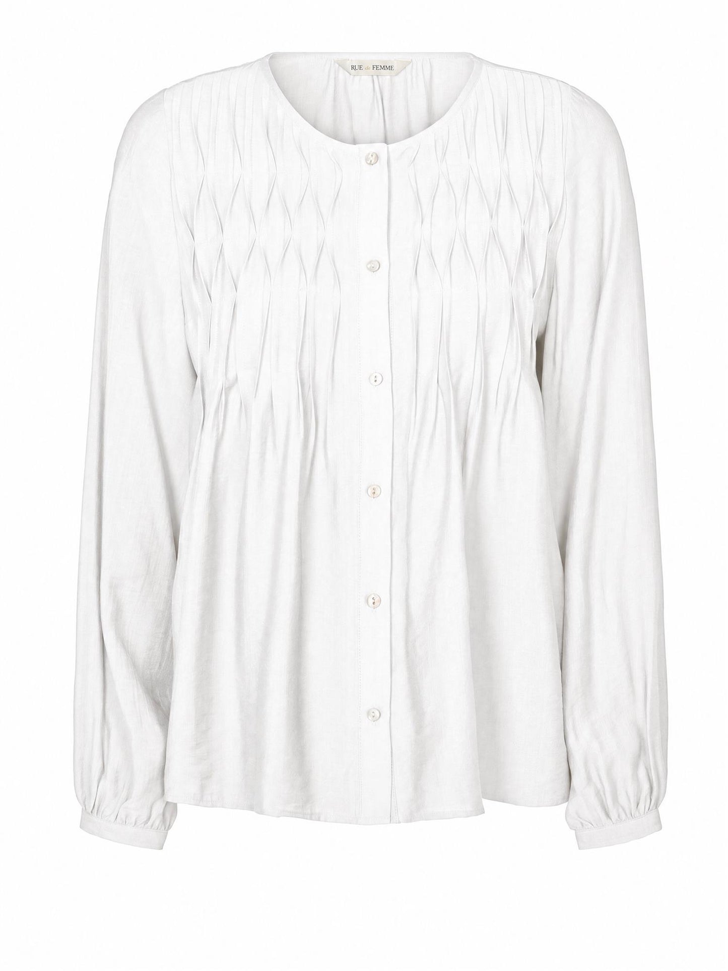Rue de Femme Anais Shirt Off White