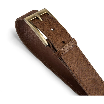 Depeche Belt Walnut