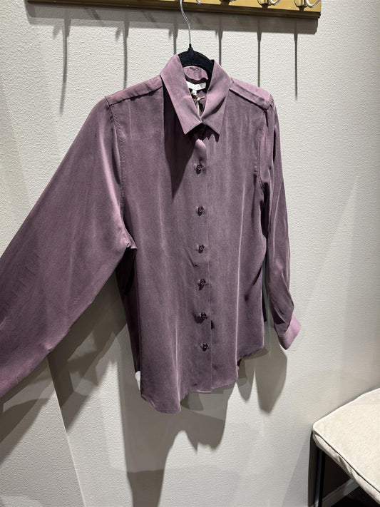 Amuse by Veslemøy Silkebluse Classic Burgundy