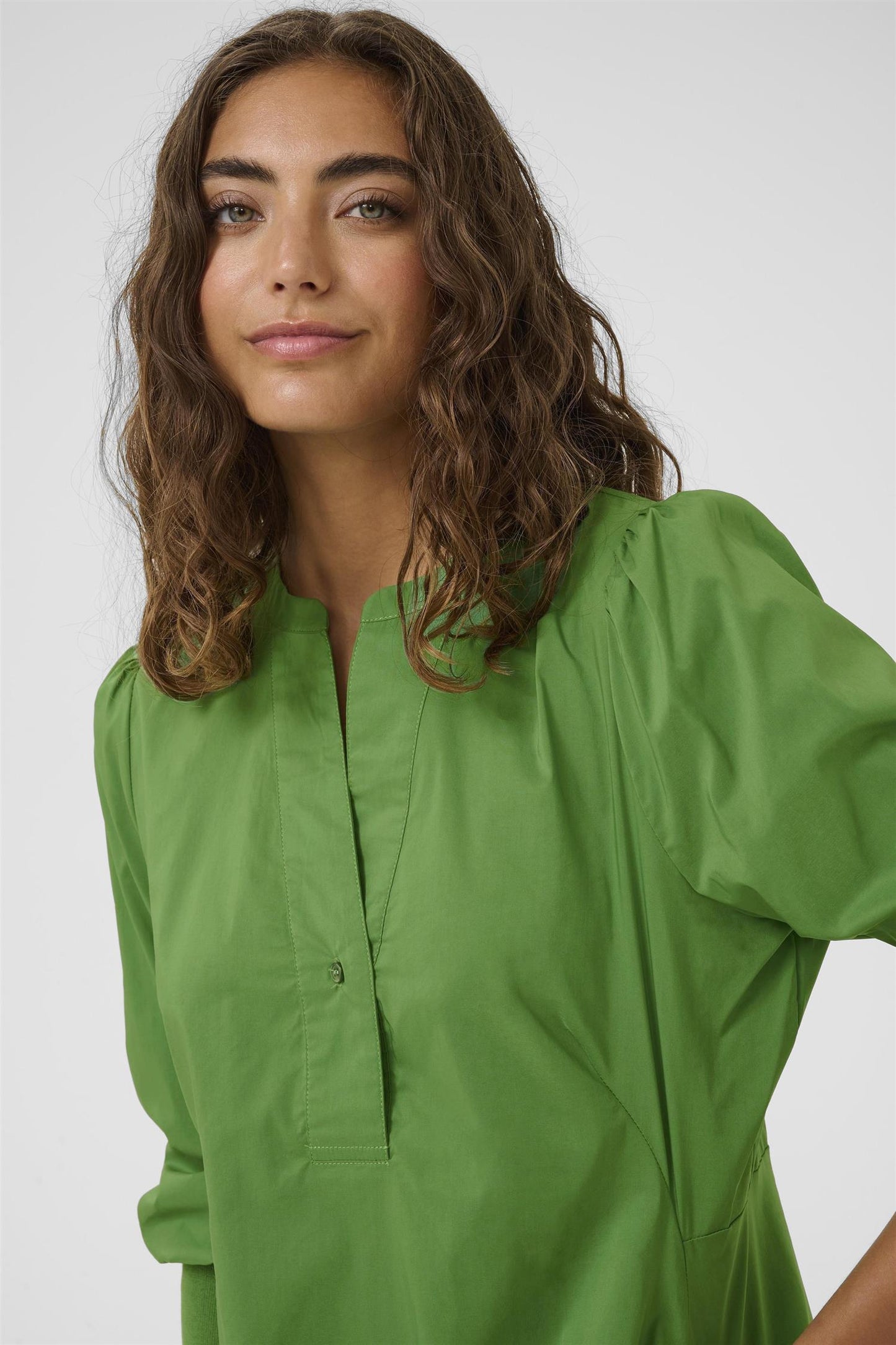 Culture Antoinett 3/4 Sleeve Dress Mint Green