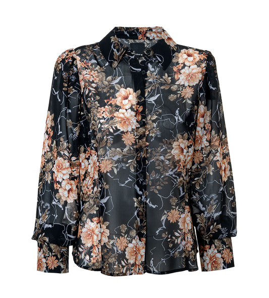 Ane Mone Iris Blouse Black