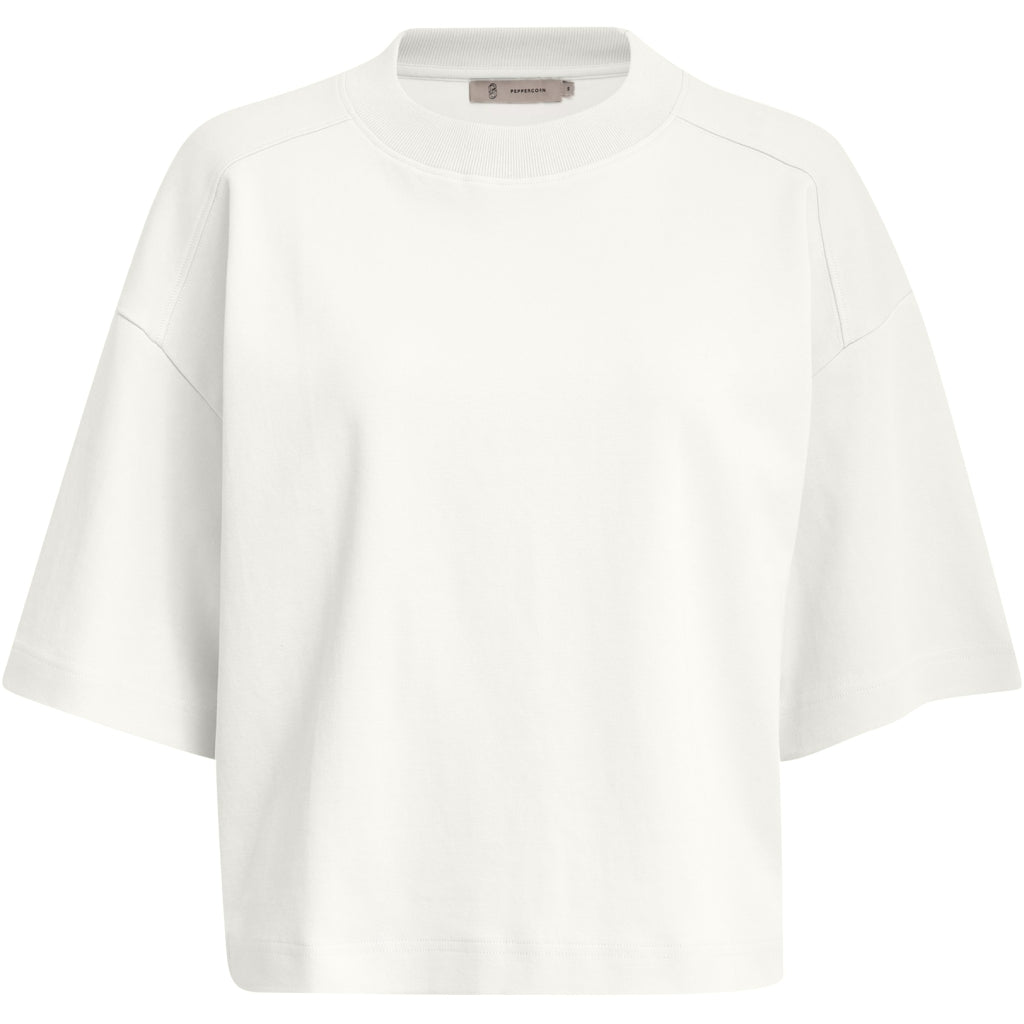 Peppercorn Fiola GOTS T-shirt Cloud Dancer