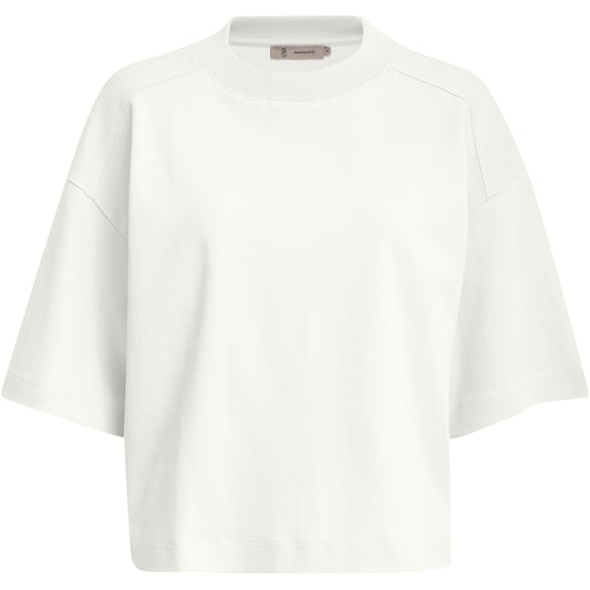 Peppercorn Fiola GOTS T-shirt Cloud Dancer